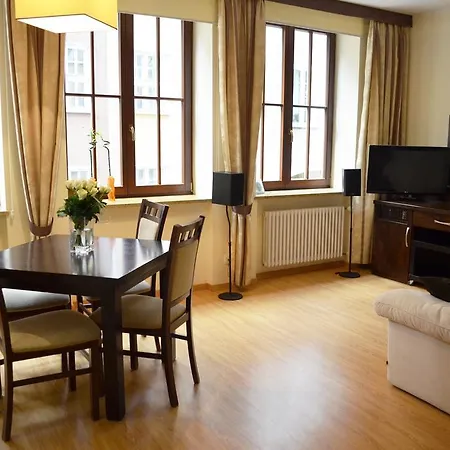 Apartament Dominikanski Apartment Gdansk